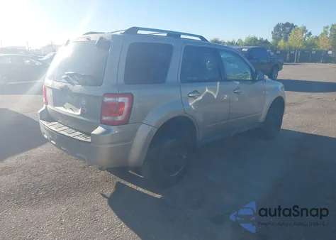 2012 Ford Escape Limited z USA, uszkodzony, nr VIN 1FMCU0EG1CKC83410